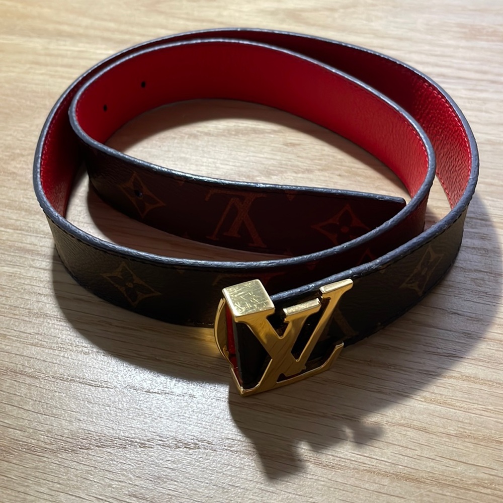 Louis Vuitton Belt Reversible